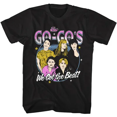 Buy The Go's Band We Got The Beat Men's T Shirt New Wave Music Merch • 40.37£