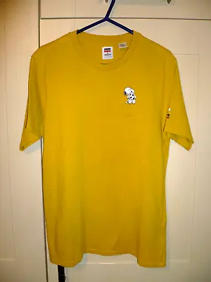 Buy Levi's - 2020 Original Limited Edition  Peanuts  Mustard Yellow T-shirt (xs) • 9.99£