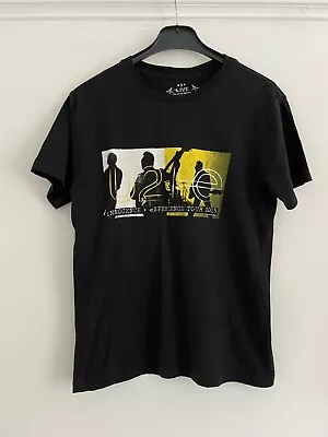 Buy U2 Innocence + Experience Tour 2015 Black Men's T-shirt Used Size S Bx4 • 8.50£