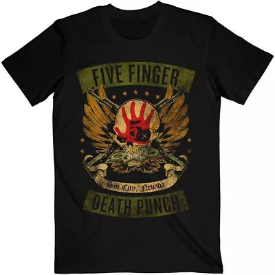 Buy FIVE FINGER DEATH PUNCH - Unisex - Large - Short Sleeves - PHM - K500z • 15.89£