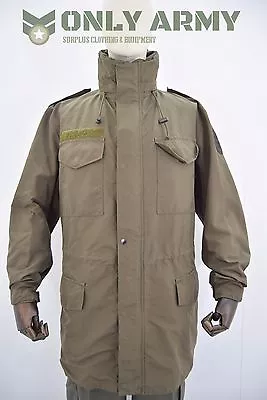 Buy Austrian Army M65 Goretex Jacket Waterproof Smock Alpine Coat Lined Combat Used • 39£