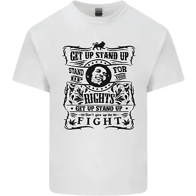 Buy Get Up Stand Up Reggae Music Kids T-Shirt Childrens • 7.48£