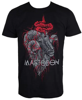 Buy Mastodon Rams Head T-Shirt OFFICIAL • 15.19£
