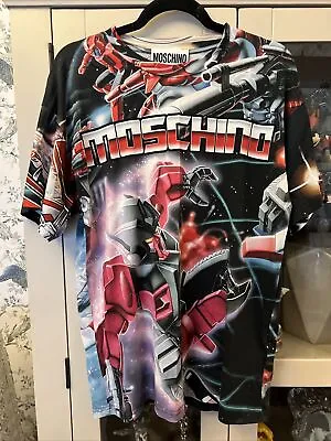 Buy Moschino Transformers Mens Tshirt Size S • 19.99£