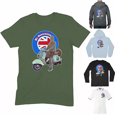 Buy My Generation Scooter T Shirt - Mod The Who Jam Quadrophenia Target • 12.95£