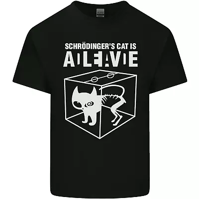 Buy Schrodingers Cat Science Geek Nerd Kids T-Shirt Childrens • 8.49£