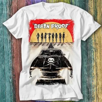 Buy Death Proof Stuntman Mike Tarantino Rodriguez Russ Meyer T Shirt Top Tee 325 • 6.70£