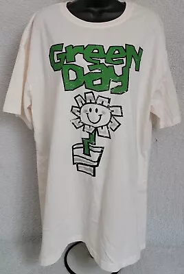 Buy Green Day Shirt Top Blouse Size SM MD Womens Multicolor Floral NWT • 26.99£
