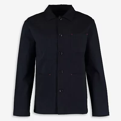 Buy Holland Esquire Twill Worker Jacket (M) - BNWT - Navy/Black - RRP: £250 *Reduced • 75£