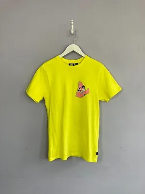 Buy VANS SpongeBob Squarepants T Shirt, Yellow, Mens S, Unisex, Teens, Skate • 19.99£