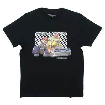 Buy FINE PLUS 22843051 Mario Kart T-shirt - Mario Vs Bowser - Black - LL Size [Chara • 62.99£