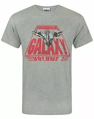 Buy Marvel Grey Short Sleeved T-Shirt (Mens) • 14.99£