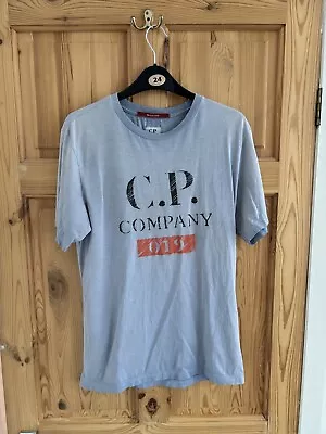 Buy CP Company T Shirt Blue Small • 5£