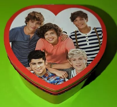 Buy One Direction Heart Shaped Jewelry Box  1D Harry Zayn Niall Liam Louis 2012 HTF  • 28.42£