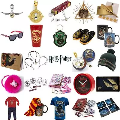 Buy Harry Potter Slytherin Snape Diadem Felix Felicis Gryffindor Luna Gift Box Dobby • 14.29£