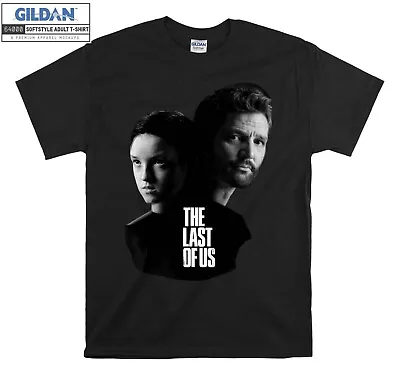 Buy The Last Of Us Tv Series Joel Ellie Men Women Unisex Tshirt T Shirt 9527 • 10.95£