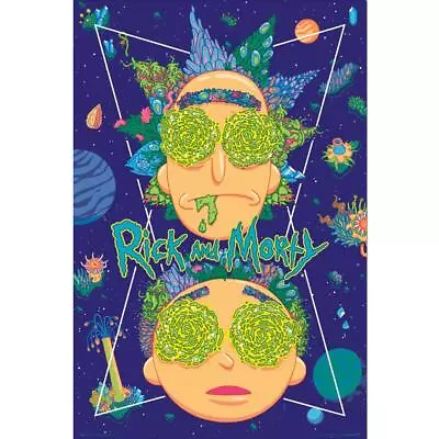 Buy Rick And Morty Sky Poster TA9250 • 8.79£