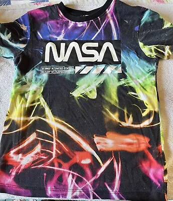Buy Next NASA T Shirt Age 7 • 3£