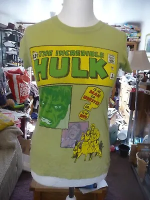 Buy Giant Incredible Hulk T Shirt Size Medium UK 12  • 5.99£