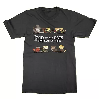 Buy Lord Of The Cats LOTR Parody Funny Kittens Unisex T-Shirt/Cat/Gift/Funny • 12.99£