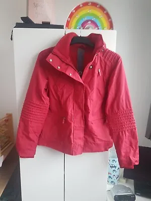 Buy Ladies Size 14 Next Red Jacket • 11.99£