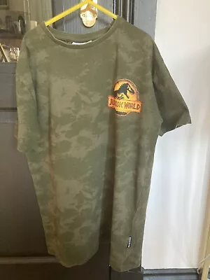 Buy Jurassic World T Shirt Age 12-13 • 6£