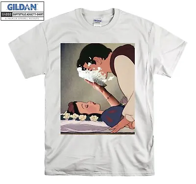 Buy Snow White Pie Face Cool T-shirt Gift T Shirt Men Women Unisex Tshirt 5991 • 11.95£