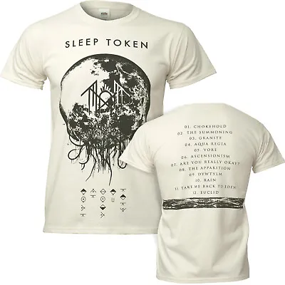 Buy Sleep Token T Shirt Official Take Me Back To Eden Album Rock Band Logo S-2XL New • 16.35£