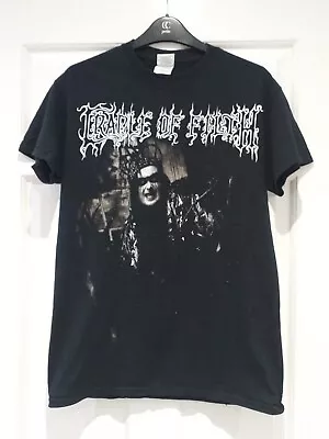Buy Cradle Of Filth Black Tshirt Small Dani Filth Not Compatible With Humans • 30£