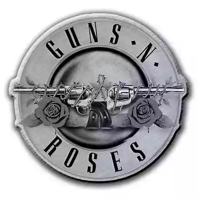 Buy GUNS N ROSES Bullet Logo 2021 METAL PIN BADGE Official Merch (twin Fastening) • 9.95£
