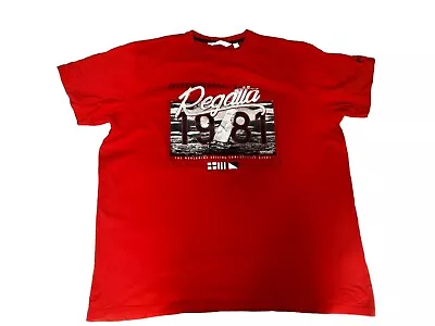 Buy Regatta Red 1981 Yacht Sailing T-shirt Size XXL  • 9.99£