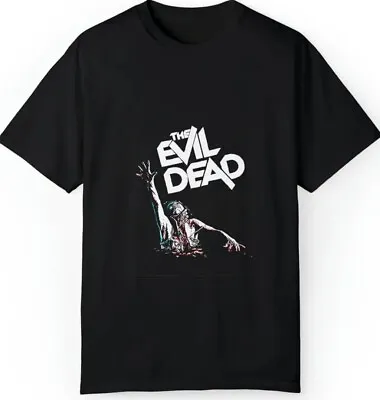 Buy Retro The Evil Dead Inspired Movie Poster T-Shirt Horror Film 80s • 15.99£