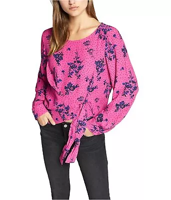 Buy Sanctuary Clothing Womens Wrap It Up Pullover Blouse, Pink, X-Small • 7.15£