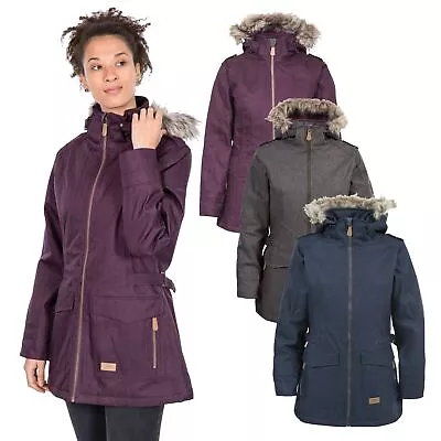 Buy Trespass Womens Padded Waterproof Jacket Everyday • 37.99£