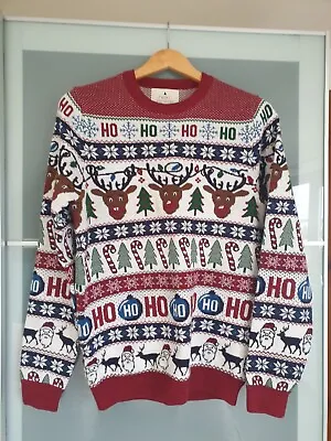 Buy Mens Next Christmas Jumper Size S  • 5£