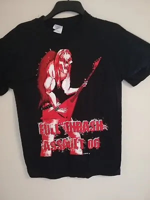 Buy Full Thrash Assault 2006 Festival  Shirt L Evile Metallica Slayer Anthrax Exodus • 12£