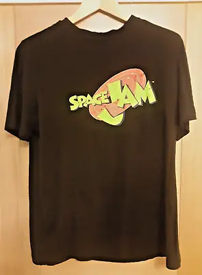 Buy Mens Primark Spacejam Black T-Shirt Size 2XL • 7.99£