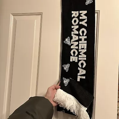 Buy Rare My Chemical Romance Limited Edition VIP Tour Scarf 2022 • 20£