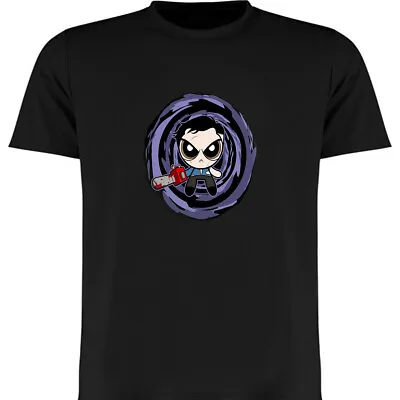 Buy Evil Dead Vortex Funny Halloween Black  T-Shirt • 12.99£