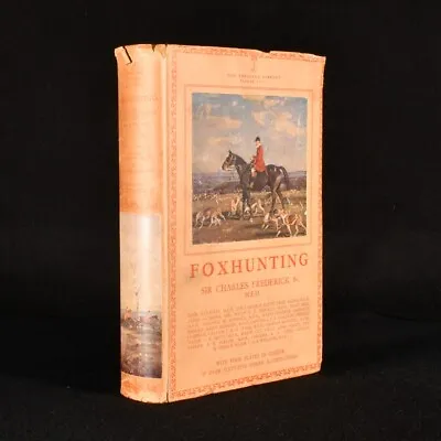 Buy C1930 The Lonsdale Library Vol VII Fox-Hunting First Edition Dust Wrapper Illus • 104£