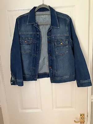 Buy Woman's FC JEANS Short Blue Denim Jacket;UK 12: Very GoodCondition: Used • 5£
