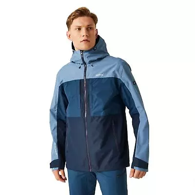 Buy Regatta Mens Maland Waterproof Jacket Breathable Coat With Articulated Sleeves • 39.50£