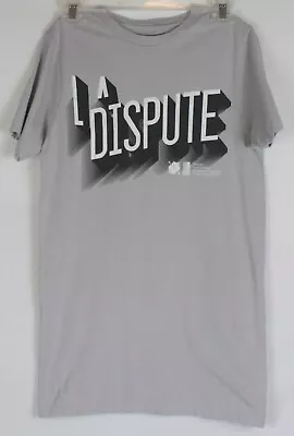 Buy La Dispute Everyone Searching Spell Out T-Shirt XS - S Defeater Touche Amore • 14.17£
