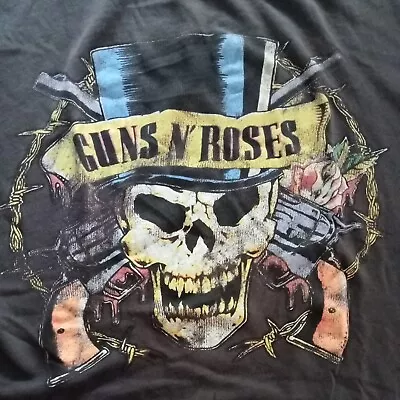 Buy Vintage Rock 1989 Guns And Rose Concert T-shirt Size Small Single Stitch 1989  • 29.99£