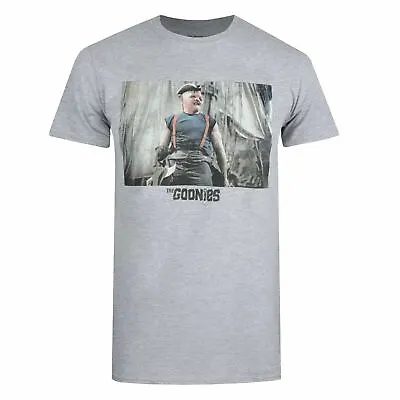 Buy Official The Goonies Mens Sloth T-Shirt Grey Heather S - XXL • 9.99£