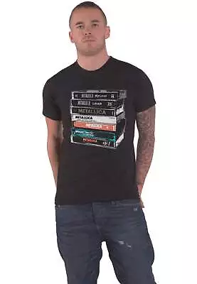 Buy Metallica Cassettes Albums T Shirt • 17.95£