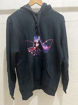 Buy Adidas X Star Wars  Battle Hoodie Collaboration P99648 New Without Tags Rare • 158.01£