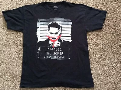 Buy Official Suicide Squad “The Joker,Alias:Unknown “ Tee Shirt, Size XL • 23.04£