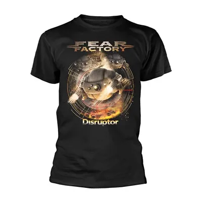 Buy Fear Factory 'Disruptor' (Black) T-Shirt - NEW & OFFICIAL! • 16.29£