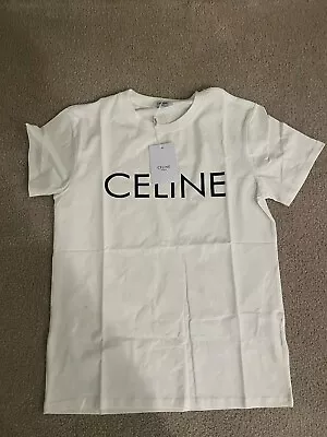 Buy Celine T Shirt Size S • 158.52£
